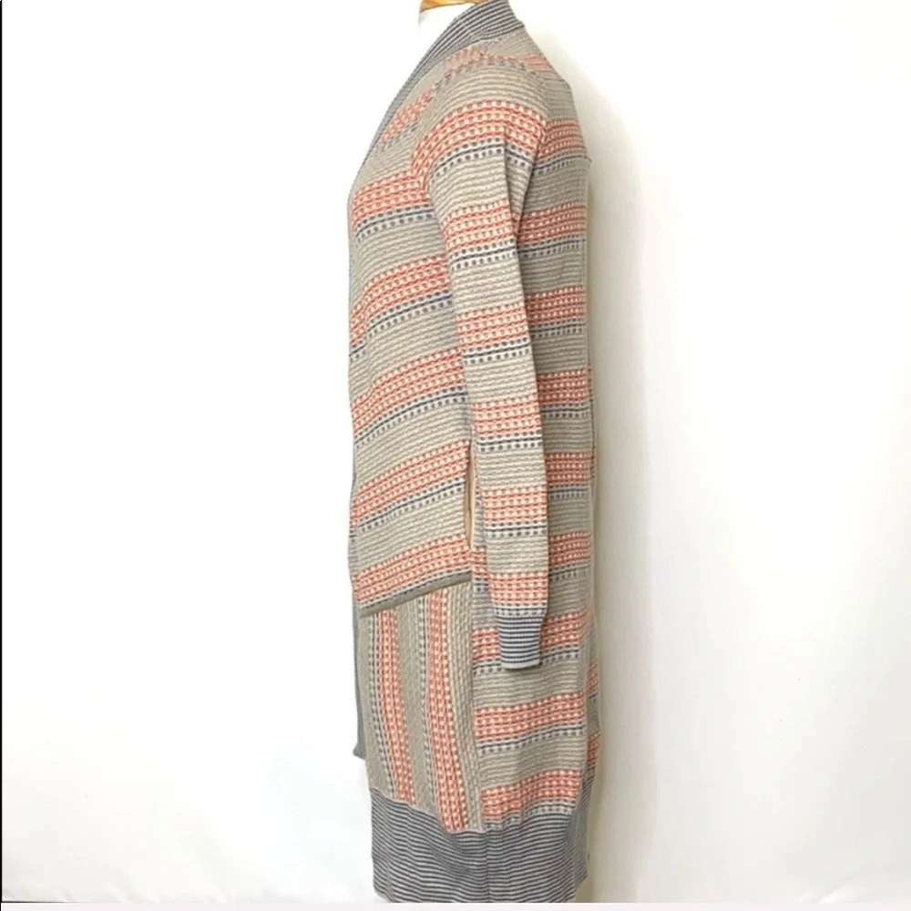 Anthropologie Sparrow Open Front Sweater Size S NWT